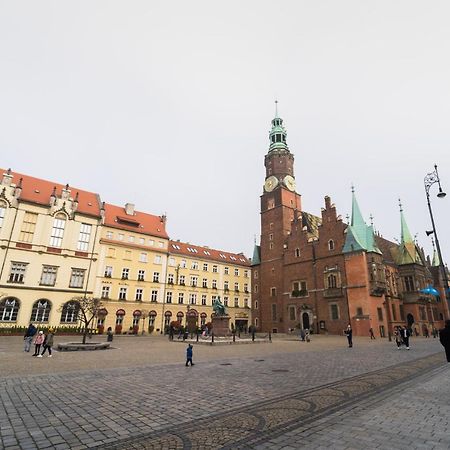 Apart Market Square - Rynek 44 - Opposit Town Hall - 3 Rooms Wrocław Kültér fotó