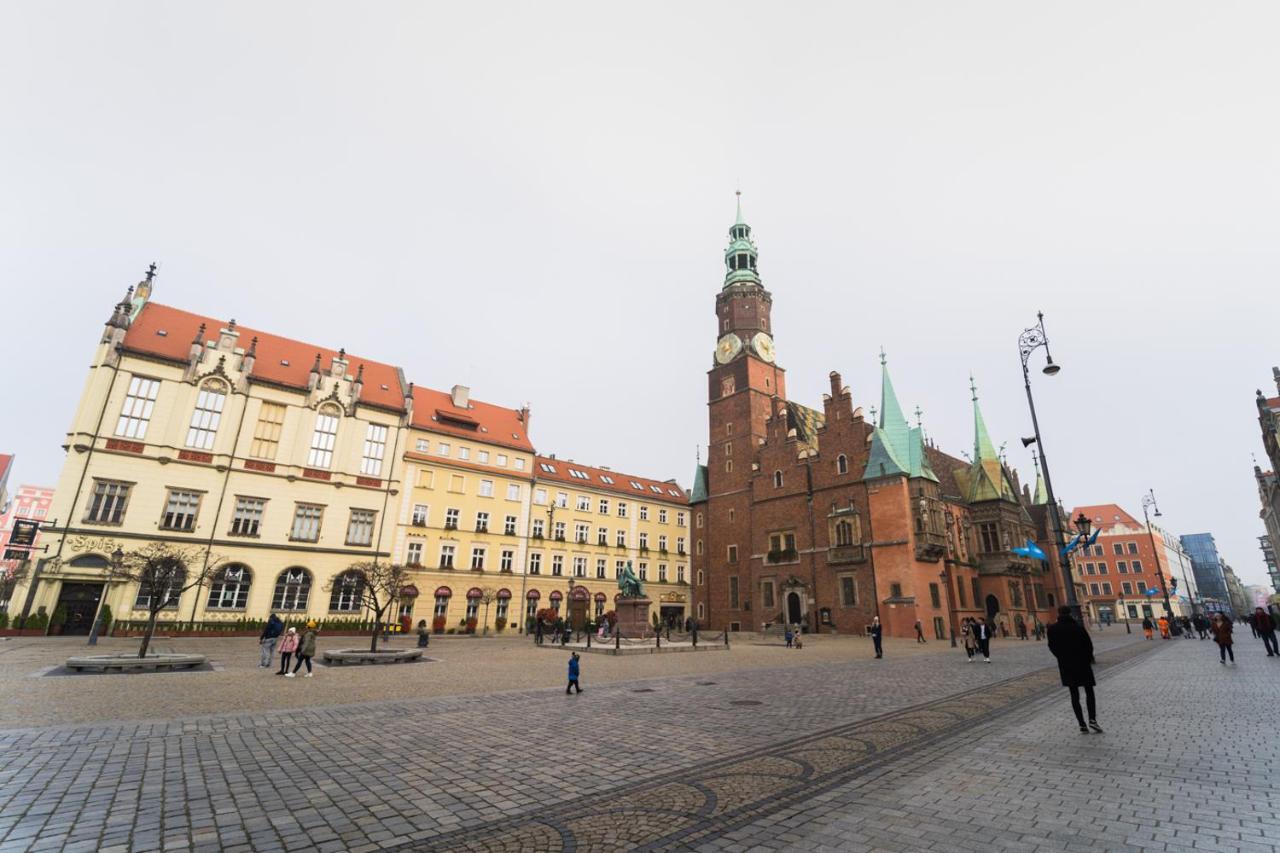 Apart Market Square - Rynek 44 - Opposit Town Hall - 3 Rooms Wrocław Kültér fotó