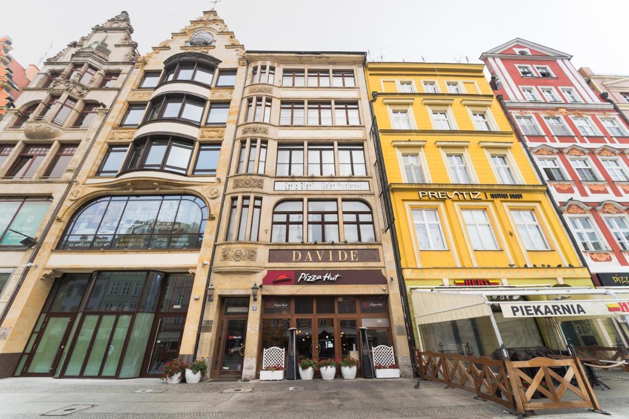 Apart Market Square - Rynek 44 - Opposit Town Hall - 3 Rooms Wrocław Kültér fotó