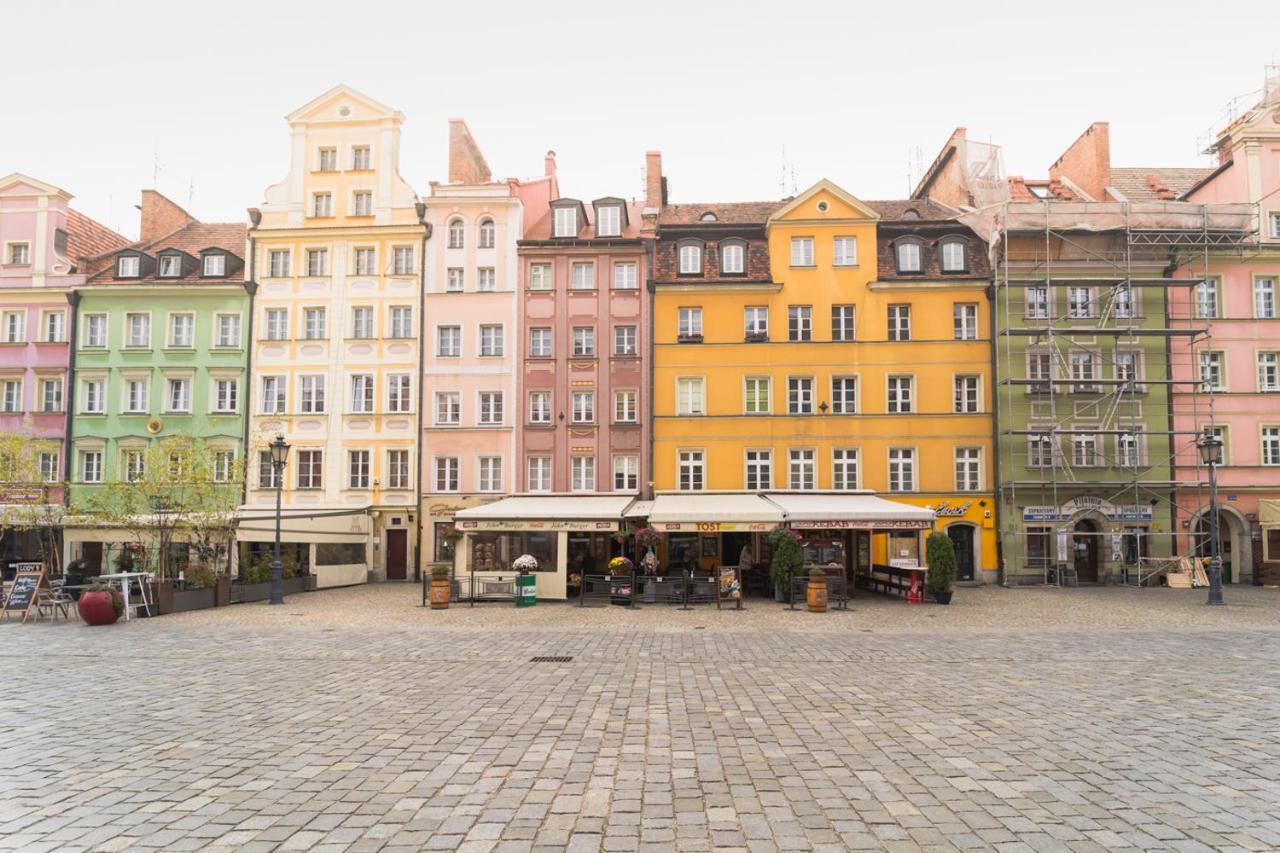 Apart Market Square - Rynek 44 - Opposit Town Hall - 3 Rooms Wrocław Kültér fotó