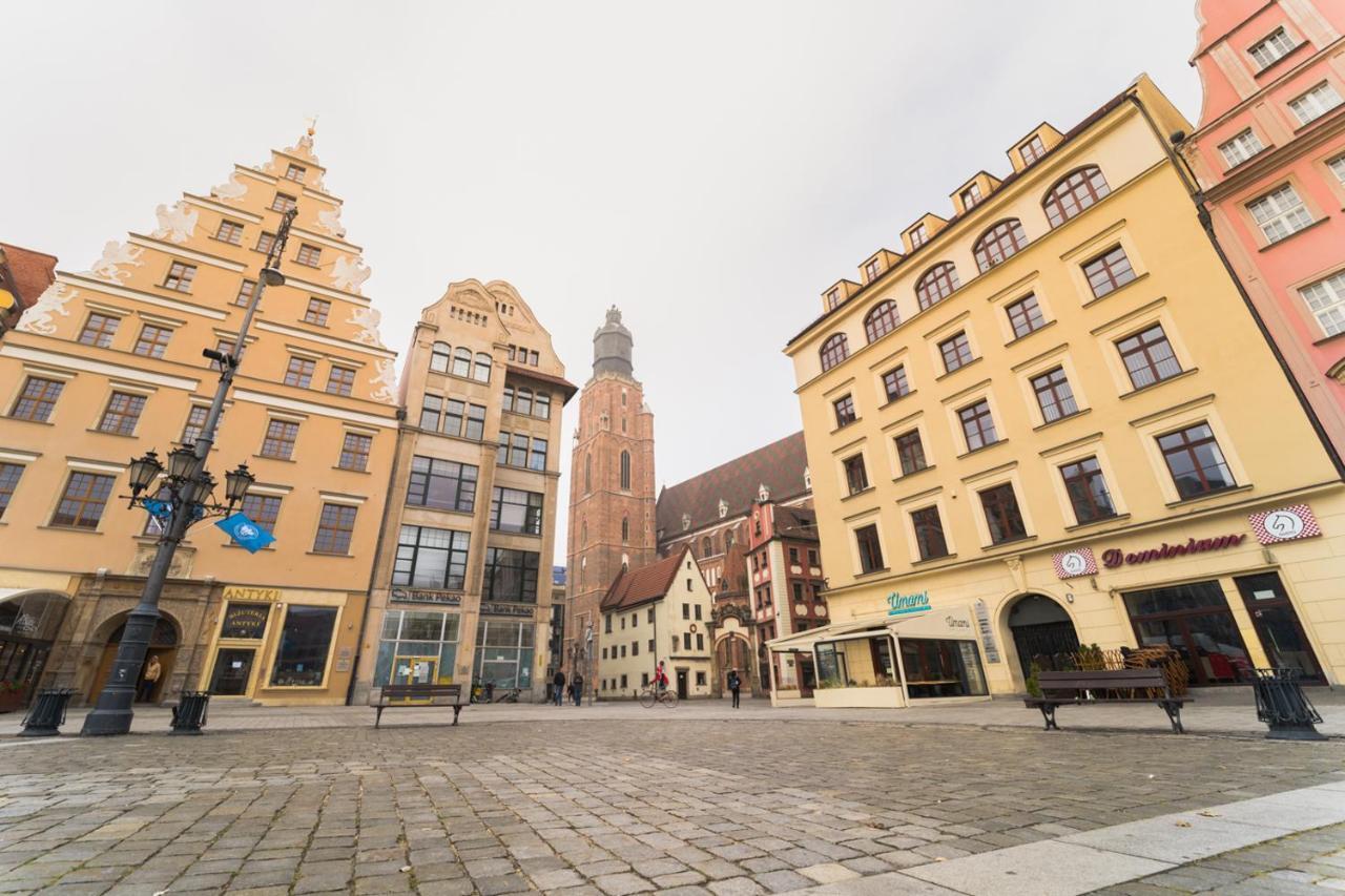 Apart Market Square - Rynek 44 - Opposit Town Hall - 3 Rooms Wrocław Kültér fotó
