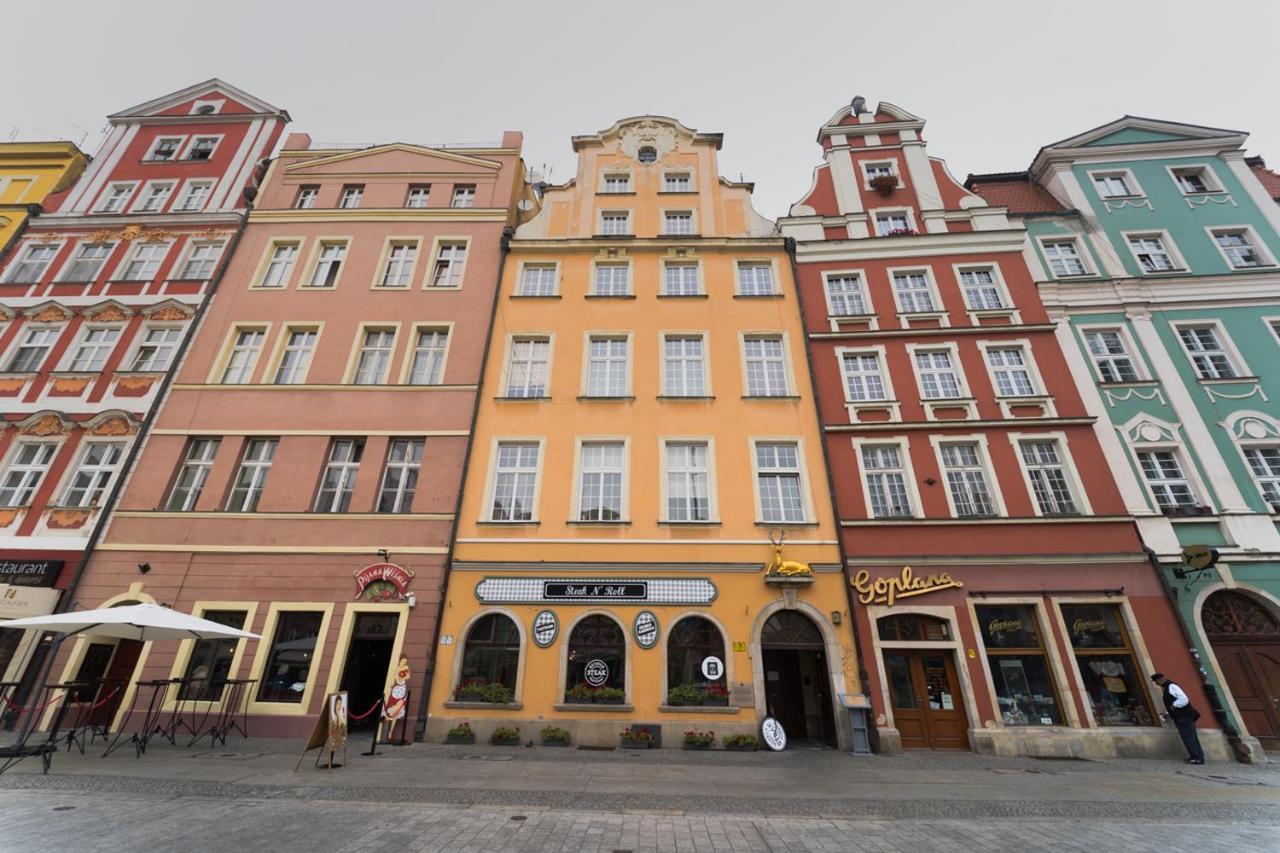 Apart Market Square - Rynek 44 - Opposit Town Hall - 3 Rooms Wrocław Kültér fotó